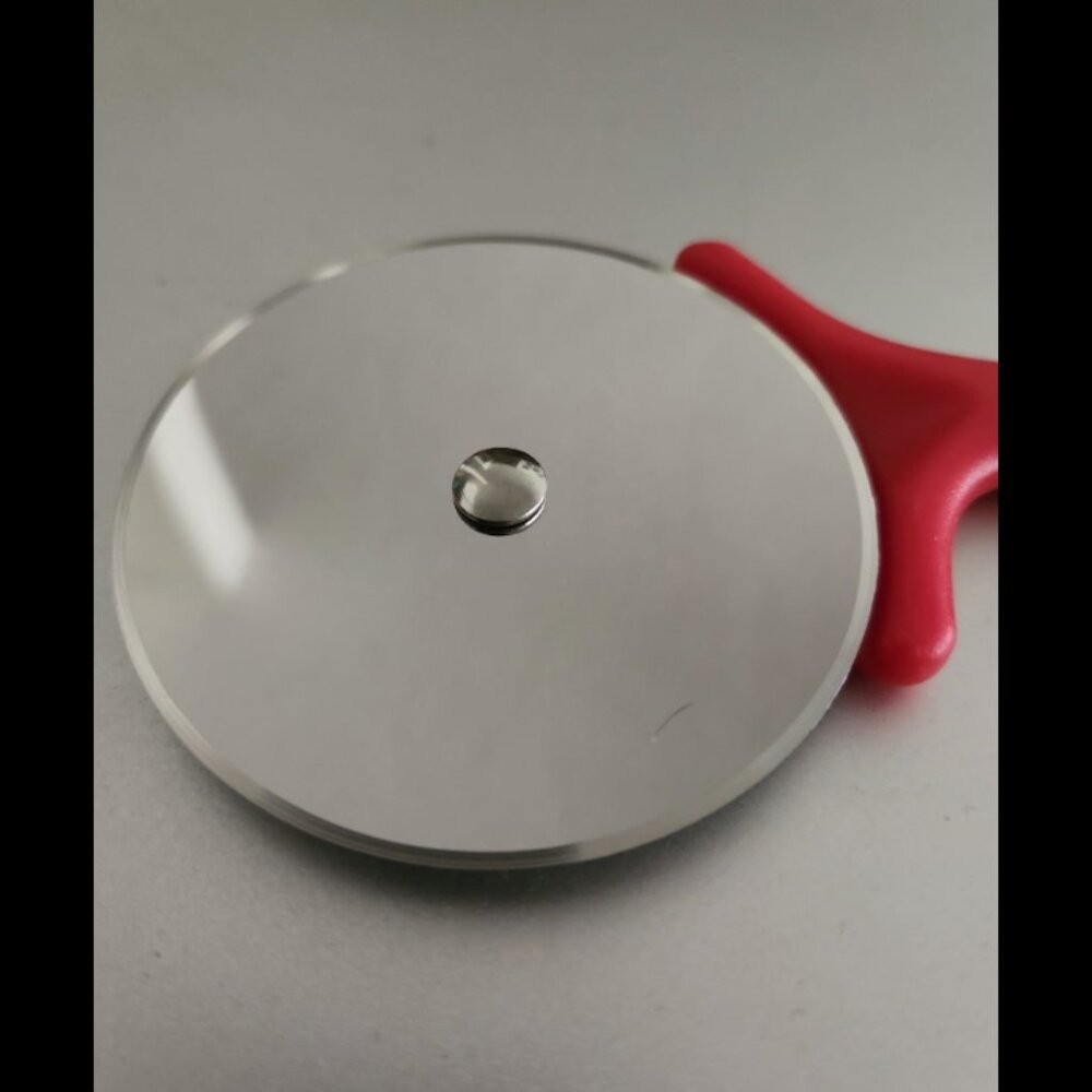 Stainless Steel Pizza Cutter - Picture 2 of 2